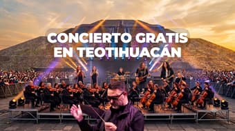 Concierto gratis de música sinfónica y rock con éxitos de Caifanes en Teotihuacán: checa cuándo
