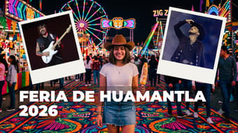 Juanes, Los Ángeles Azules, Christian Nodal y más desde $200 en la Feria de Huamantla 2026