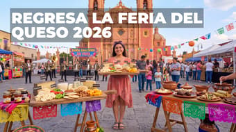 Banda sinaloense, queso artesanal, gourmet y más en la Feria del Queso 2026: Entrada GRATIS