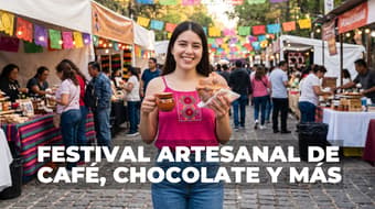 ¿Amas el pan de muerto? Lánzate al Festival Artesanal de Café, Chocolate y más 2026 en CDMX