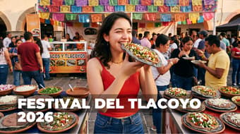 De frijol, requesón y con nopales: Lánzate por antojitos al Festival del Tlacoyo 2026