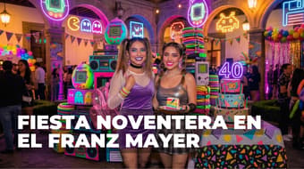 Fiesta noventera, 2×1, pastel y más: Así será el cumpleaños 40 del Museo Franz Mayer CDMX