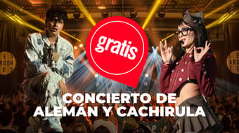 Cachirula y Alemán darán concierto gratis en CDMX: fecha, horario y cómo llegar