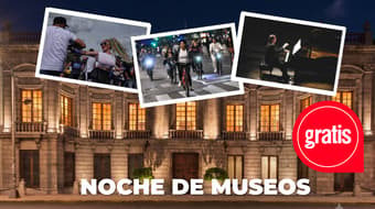 CDMX tendrá un día de baile, rodadas, música y cine GRATIS: así será la Noche de Museos de julio