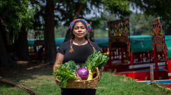 Volver al origen: Mercado Alternativo de Xochimilco