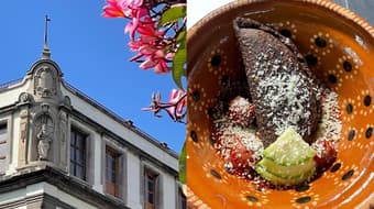 Una experiencia de comida histórica y deliciosa