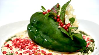 Chiles en nogada en CDMX que vale la pena probar