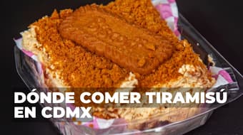 Café, soletas y douyin: Dónde comer tiramisú en CDMX