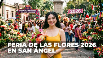 Los Askis, Matute, La Sonora Dinamita GRATIS en la Feria de las Flores en San Ángel 2026 en CDMX: fechas