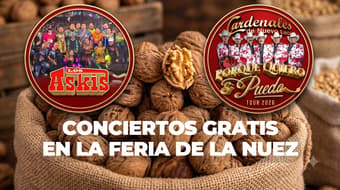 Los Askis, Cardenales de Nuevo León, sonideros y más conciertos gratis en la Feria de la Nuez: cuándo es