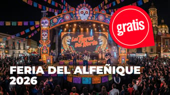Los Tigres del Norte, Los Ángeles Azules, el Malilla y más GRATIS en la Feria del Alfeñique 2026: cartel y fechas