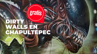 Festival Dirty Walls 2026 en Chapultepec: más de 150 artistas llenarán de grafitis Parcur