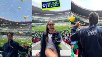 No conseguir boleto no fue el final: así se vivió la emoción del futbol fuera del estadio
