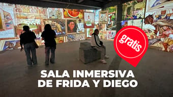 ¡Es gratis! Así es la nueva experiencia inmersiva de Frida Kahlo y Diego Rivera en Utopía Coyoacán