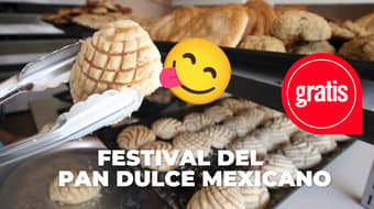 Festival del Pan Dulce Mexicano llega al Monumento a la Revolución con conchas, orejas y más