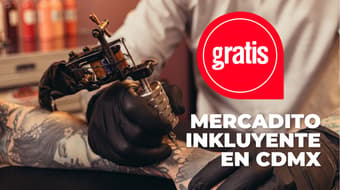 Tatuajes, talleres y música gratis: así será el Mercadito INKluyente en CDMX; ¿cuándo es?