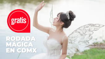 Patina disfrazado de hada, mago o dragón en esta rodada gratuita en CDMX