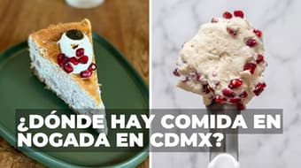 Hamburguesas, crepas y hasta helado: 8 Lugares con comida en nogada que debes probar en CDMX