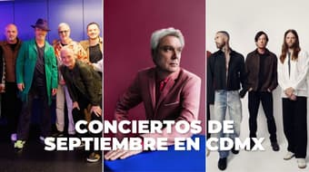 Conciertos y festivales de septiembre en CDMX: de David Byrne, Jamiroquai y Maroon 5 al Warped Tour