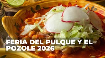 Rojo, blanco y con un curado: Así será la Feria del Pulque y Pozole 2026 cerca de CDMX