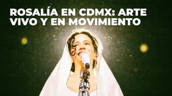 De la Mona Lisa a El aquelarre: Las referencias de arte en LUX para los conciertos de Rosalía en CDMX