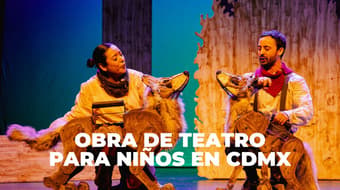 Entre máscaras, osos y lobos: La imperdible obra de teatro que enseña a abrazar el duelo