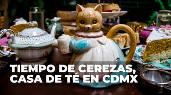 Tiempo de Cerezas: El rincón inglés en la CDMX para tomar el té entre scones y porcelana