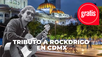 ¡Súbete a la nave cibernética! Rockdrigo González tendrá concierto homenaje GRATIS en CDMX