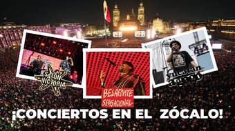 Salón Victoria, Belafonte Sensacional y Yucatán a Go Go tocarán en el Zócalo por Feria del Libro