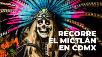 Viaja al Mictlán y al Tlalocan… en vida: así es la experiencia inmersiva de Día de Muertos en CDMX