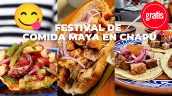 ¡Tacos mayas, tortas de lechón y tostadas de pulpo! Habrá Festival de Quintana Roo en Chapultepec