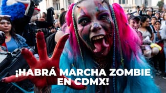 Marcha Zombie 2026 de CDMX ya tiene fecha, hora y ruta: ¡habrá batallas de aura monstruosa!