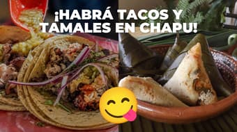 Habrá festival de tacos y tamales en Chapultepec este fin de semana: tendrán nieve y chocolate