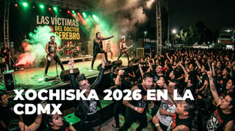 Víctimas del Doctor Cerebro, ska, lucha libre y más: así será el Festival Xochiska 2026 en CDMX