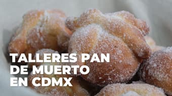 ¿Dónde aprender a hacer pan de muerto? Lánzate a estos talleres 2026 en CDMX