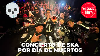 Concierto de Día de Muertos en CDMX: Salón Victoria con entrada libre