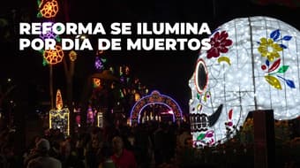 Día de Muertos en CDMX: Reforma se iluminará con esculturas de catrinas, xolos y cempasúchil