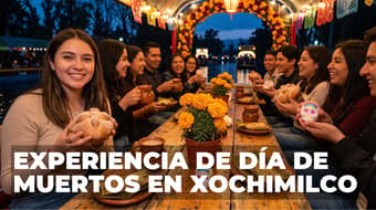 Pan de muerto, atole y trajineras: la experiencia de Día de Muertos en Xochimilco que no te puedes perder