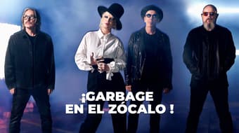 ¡Garbage dará concierto en el Zócalo de CDMX! Fecha, horario y detalles