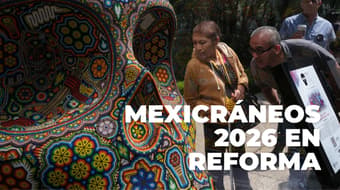 ¡Llegan los Mexicráneos a Reforma! Conoce hasta cuándo estarán este 2026