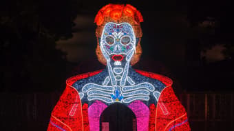 Catrinas gigantes y túneles de cempasúchil en Reforma: ¿hasta cuándo estará el paseo iluminado?
