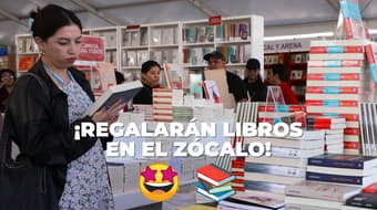 Regalarán 12 mil libros en la FIL del Zócalo: estos son los títulos que podrás llevarte