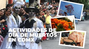 Actividades de Día de Muertos 2026 en CDMX: Gran Desfile, Megaofrenda, catrinas, cempasúchil y más