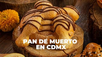 ¿Dónde comer pan de muerto rico en la CDMX?