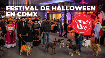Casa del terror, noche de leyendas y concurso para perritos: así será este festival de Halloween en CDMX
