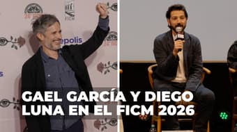 Gael García y Diego Luna en el FICM 2026: lágrimas, aplausos y alfombra roja llena