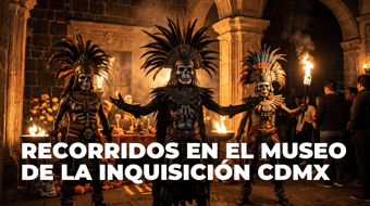 ¿Te atreves a conocer a los Dioses del Inframundo? Lánzate a los recorridos del Museo de la Inquisición en CDMX