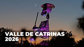 Valle de Catrinas 2026: Cuándo y dónde ver las catrinas monumentales de Día de Muertos
