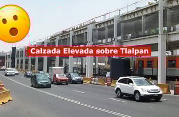 Calzada Elevada de Tlalpan: ya hay fecha para el proyecto del segundo piso sobre la Línea 2 del Metro