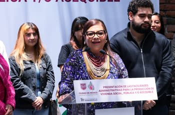 Brugada quita trabas burocráticas para construir vivienda social en CDMX